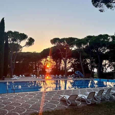Belvedere Pineta Camping Village Grado Exteriör bild