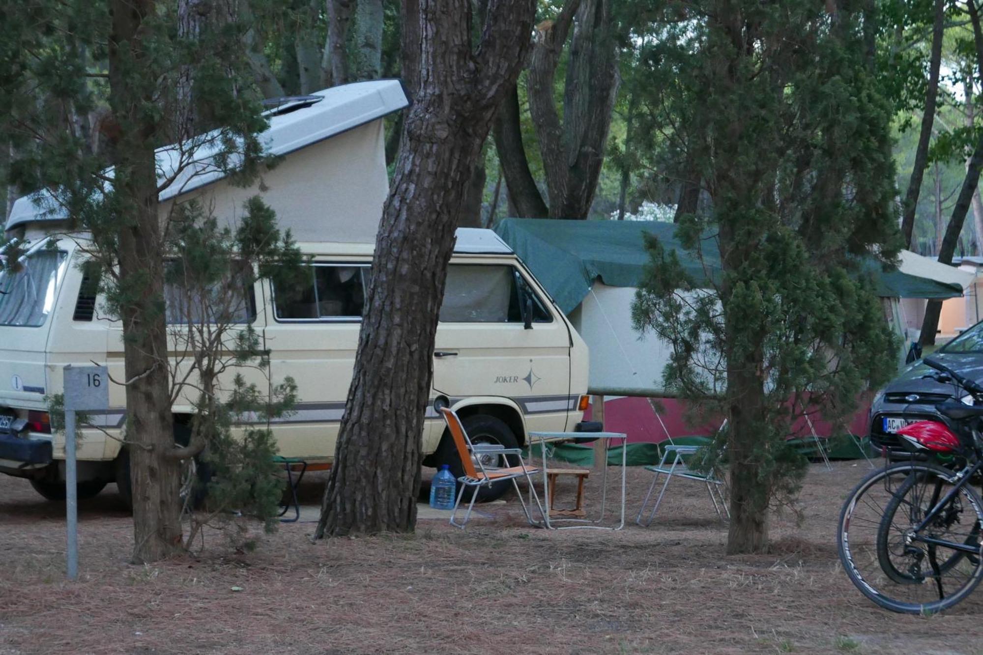 Belvedere Pineta Camping Village Grado Exteriör bild