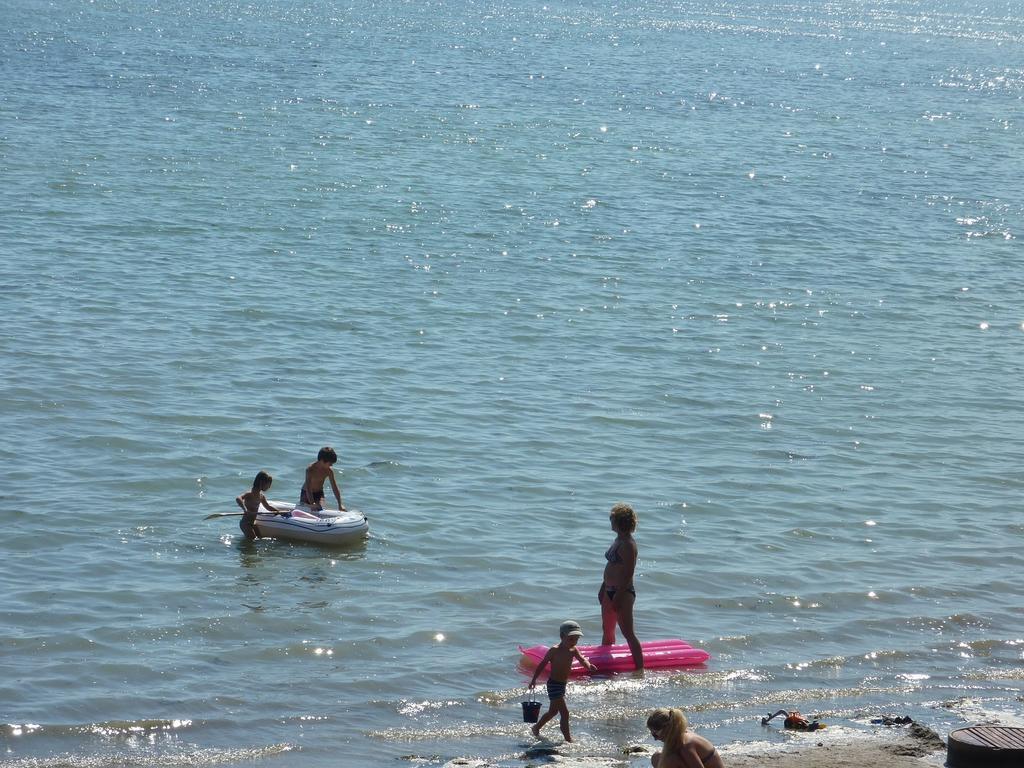 Belvedere Pineta Camping Village Grado Exteriör bild