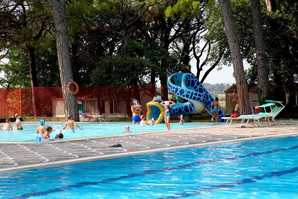 Belvedere Pineta Camping Village Grado Exteriör bild
