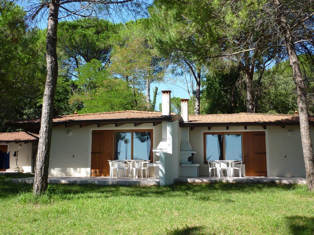 Belvedere Pineta Camping Village Grado Exteriör bild