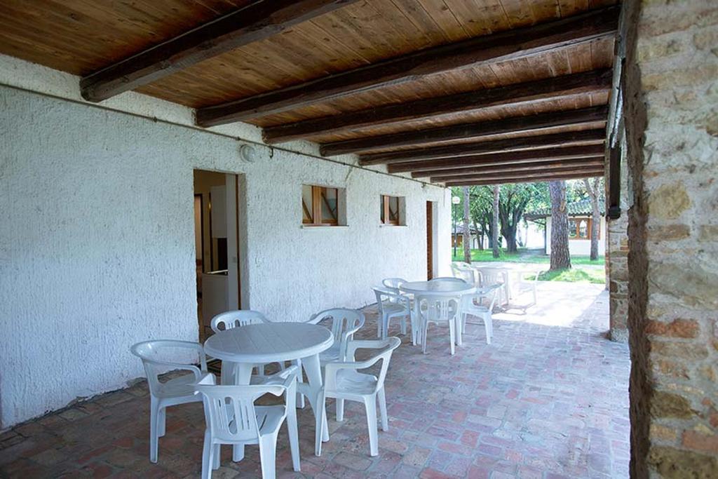 Belvedere Pineta Camping Village Grado Exteriör bild