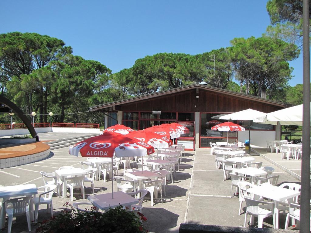 Belvedere Pineta Camping Village Grado Exteriör bild