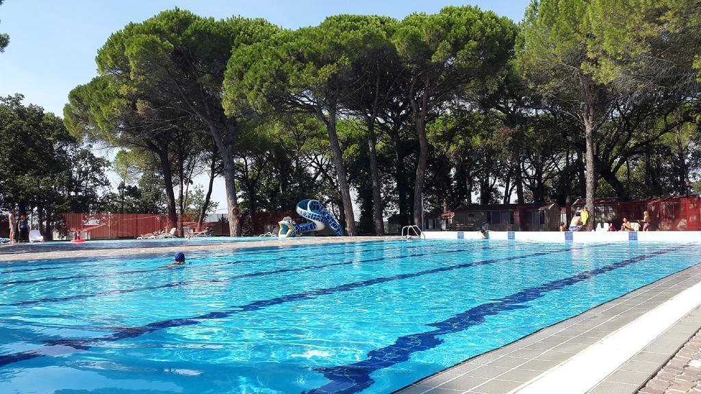 Belvedere Pineta Camping Village Grado Exteriör bild